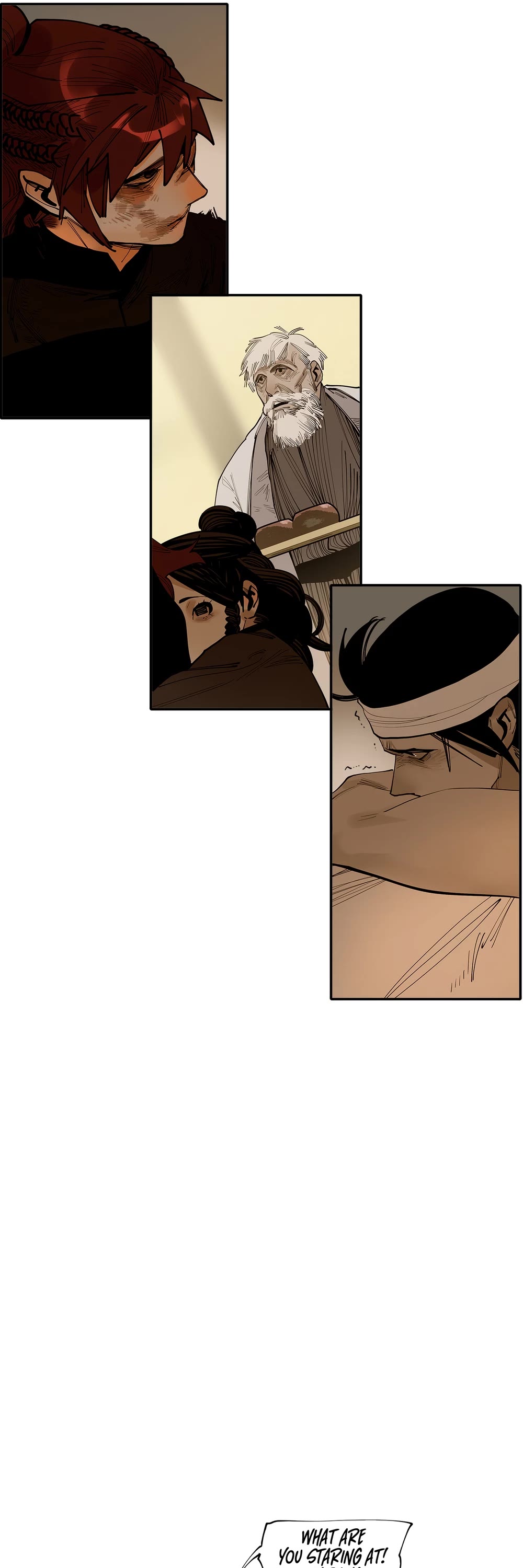 The Star Chapter 25 page 6 - Chapter 25: What we see from the outside
