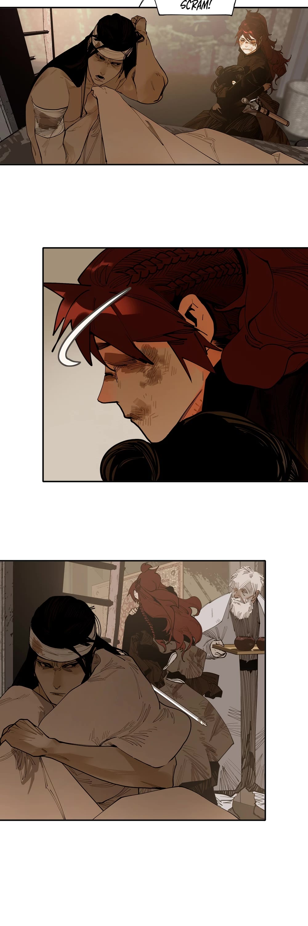 The Star Chapter 25 page 7 - Chapter 25: What we see from the outside