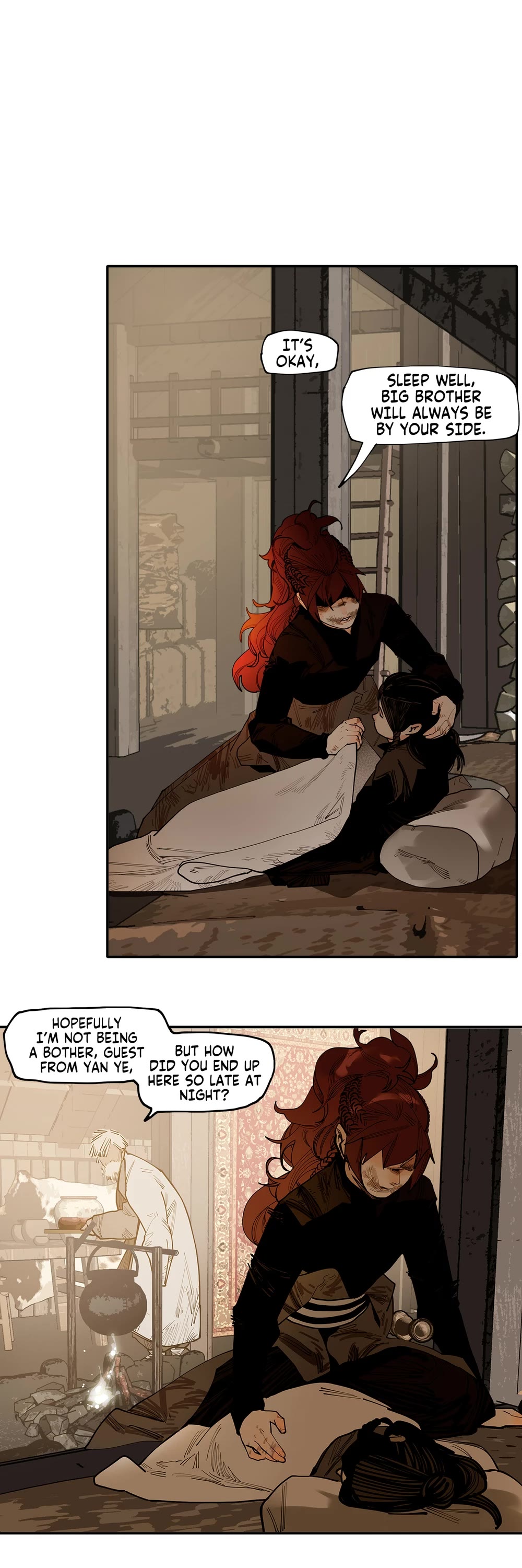 The Star Chapter 25 page 8 - Chapter 25: What we see from the outside