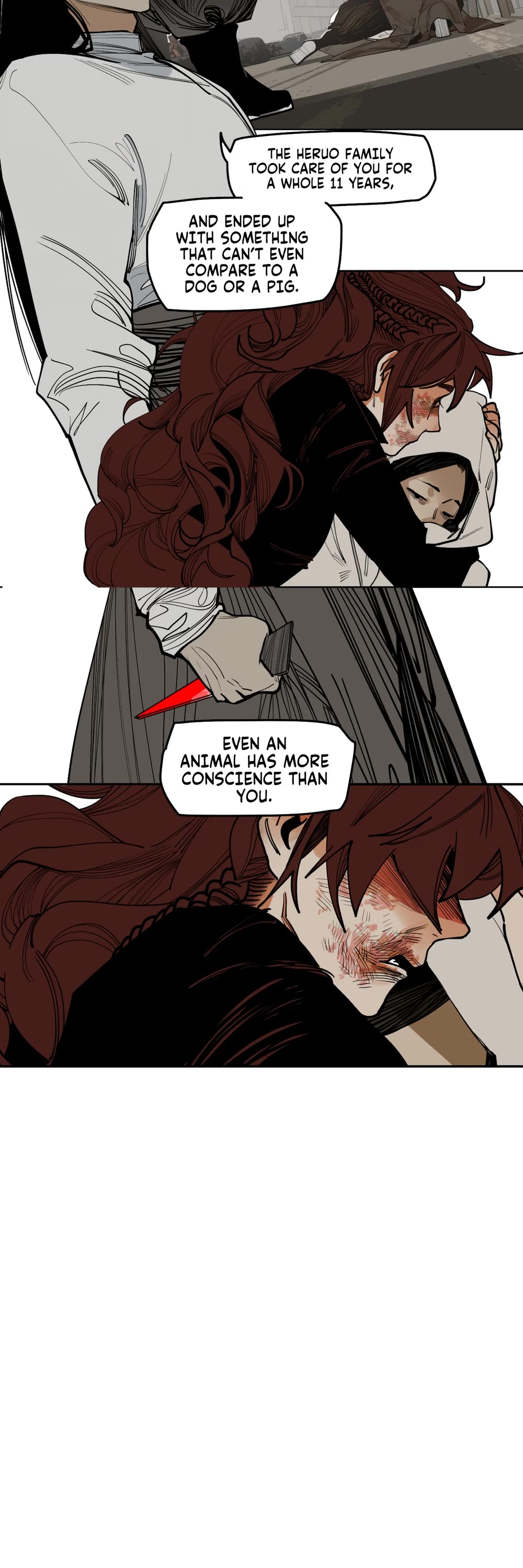 The Star Chapter 26 page 18 - Chapter 26: Hardly Represents the Inside