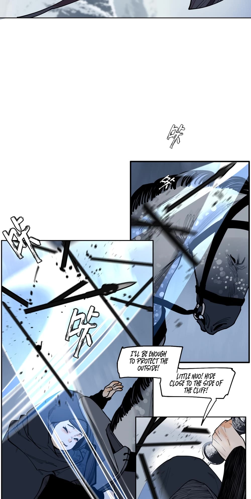 The Star Chapter 26 page 34 - Chapter 26: Hardly Represents the Inside