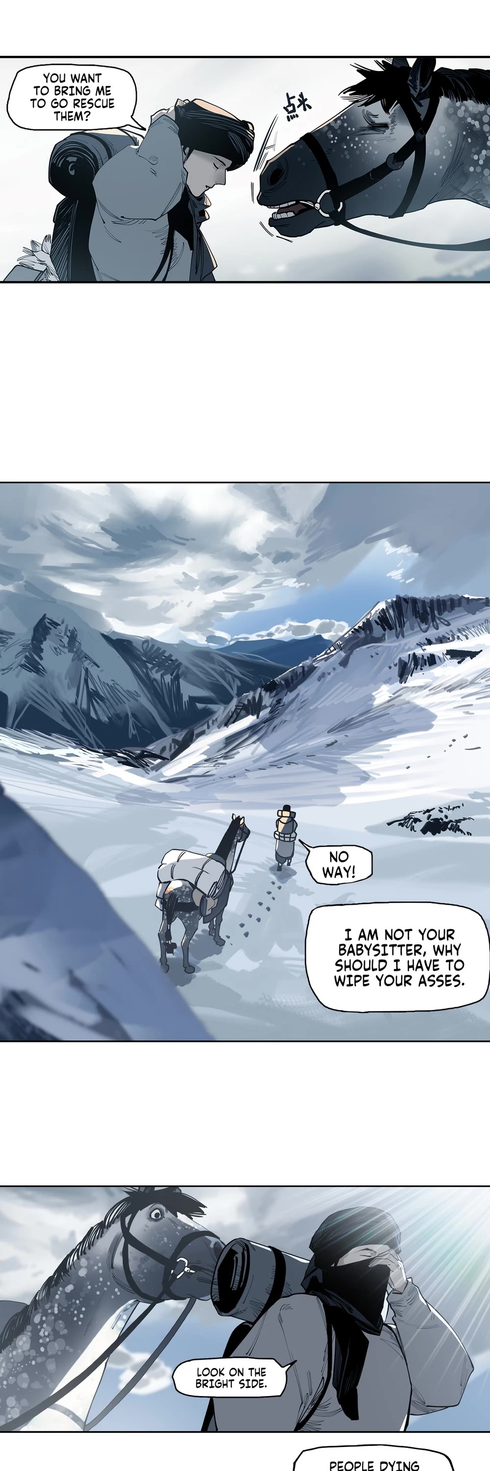 The Star Chapter 27 page 13 - Chapter 27: Not Dead