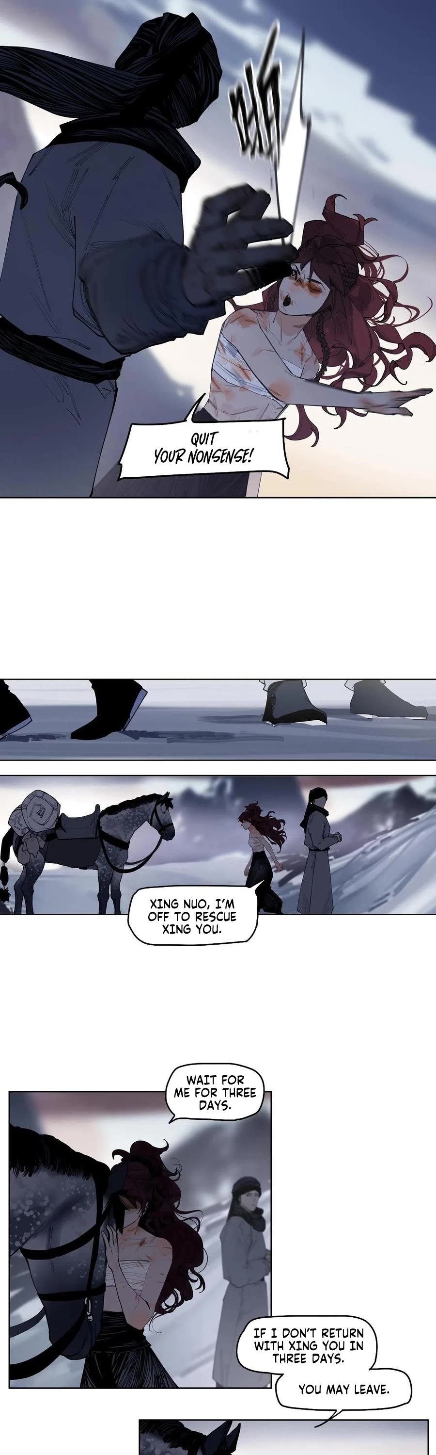 The Star Chapter 28 page 23 - Chapter 28: Woof Woof Woof