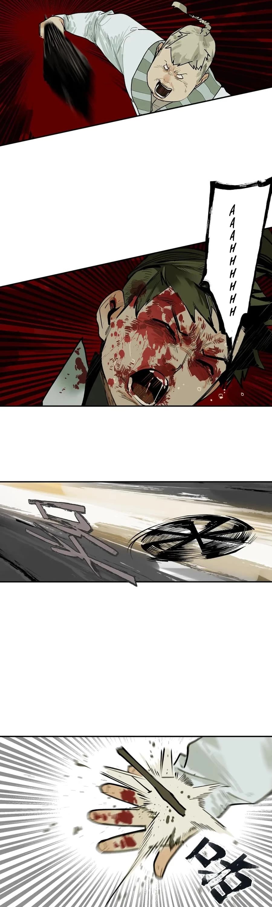 The Star Chapter 3 page 11 - Chapter 3: Crimson-eyed Fiery Demon