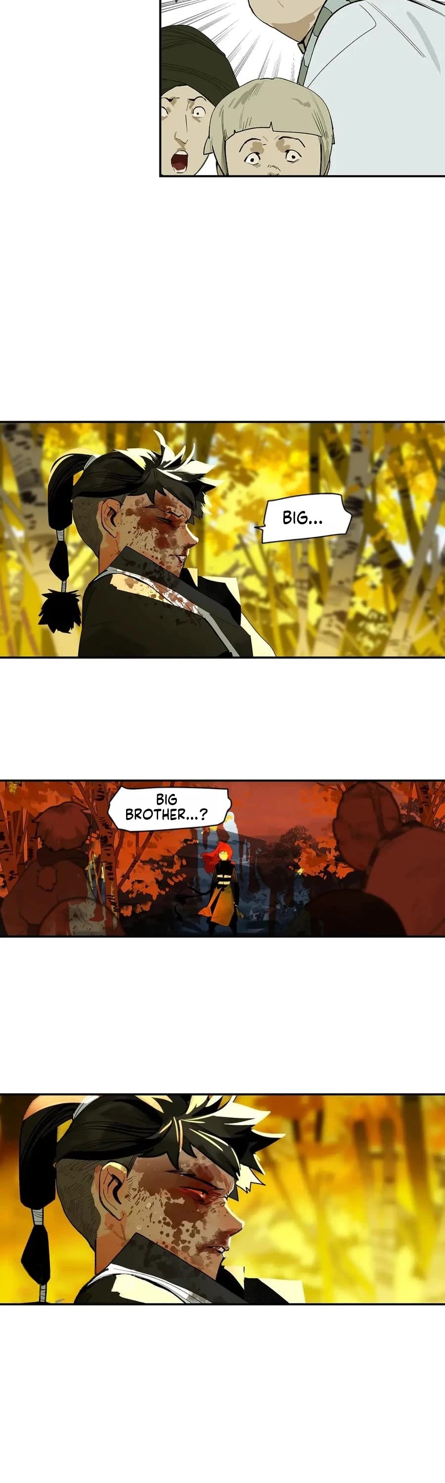 The Star Chapter 3 page 13 - Chapter 3: Crimson-eyed Fiery Demon
