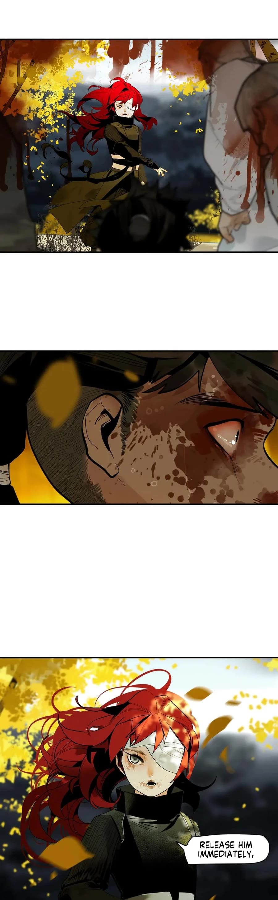 The Star Chapter 3 page 14 - Chapter 3: Crimson-eyed Fiery Demon