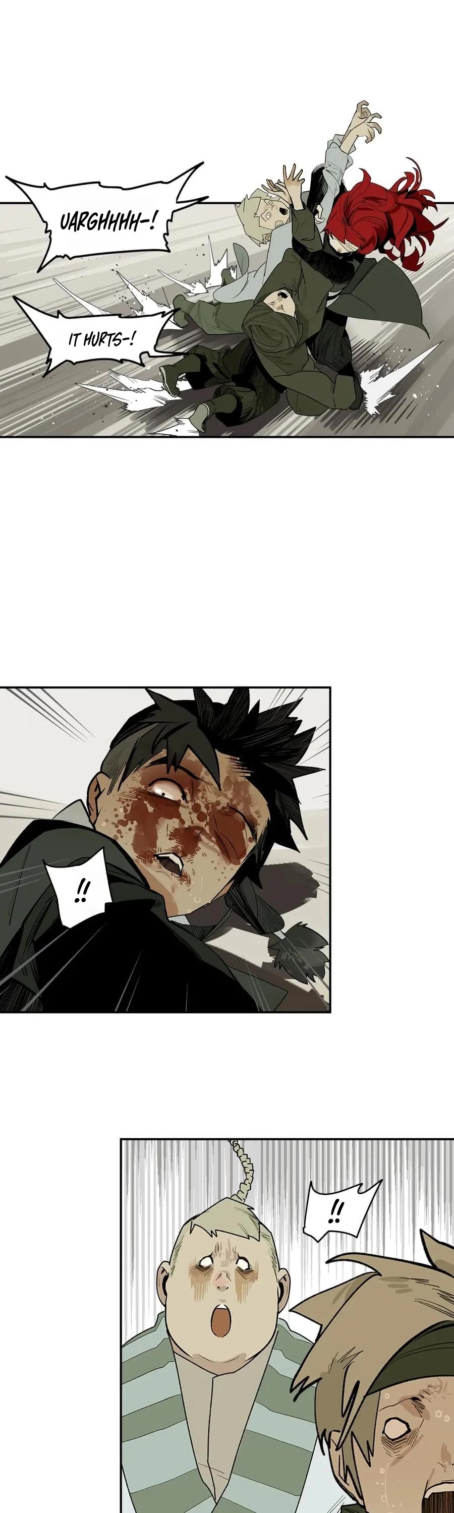 The Star Chapter 3 page 18 - Chapter 3: Crimson-eyed Fiery Demon