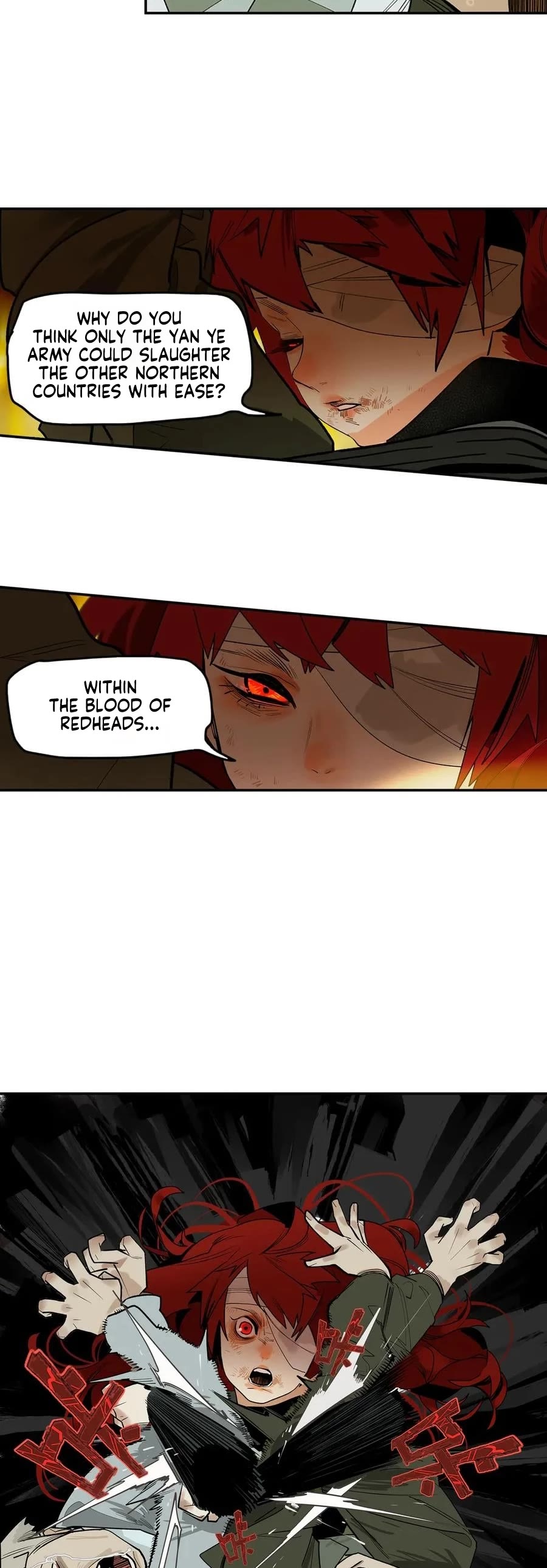 The Star Chapter 3 page 19 - Chapter 3: Crimson-eyed Fiery Demon
