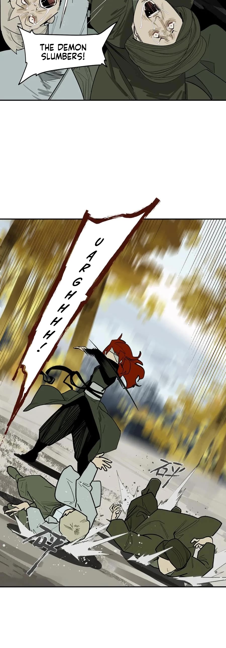 The Star Chapter 3 page 20 - Chapter 3: Crimson-eyed Fiery Demon