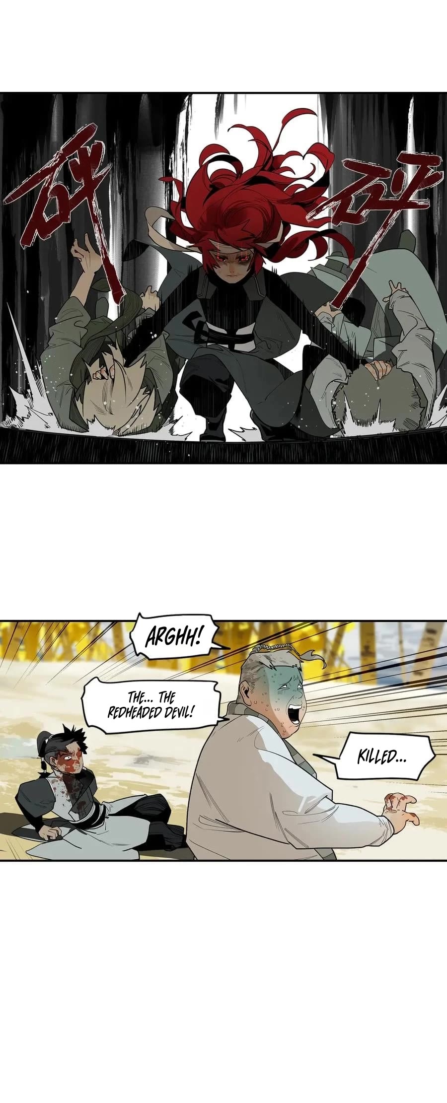 The Star Chapter 3 page 25 - Chapter 3: Crimson-eyed Fiery Demon