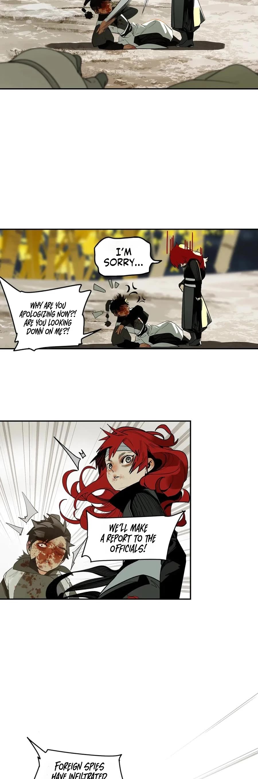 The Star Chapter 3 page 29 - Chapter 3: Crimson-eyed Fiery Demon