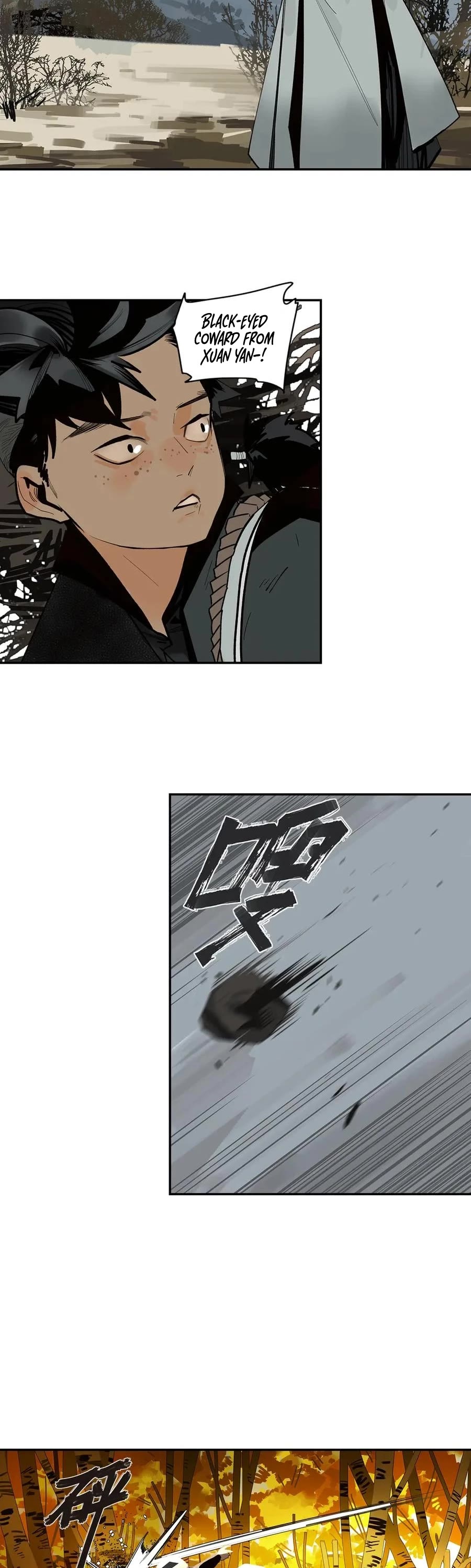 The Star Chapter 3 page 3 - Chapter 3: Crimson-eyed Fiery Demon