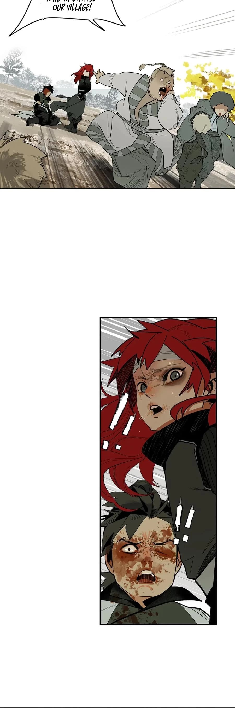 The Star Chapter 3 page 30 - Chapter 3: Crimson-eyed Fiery Demon