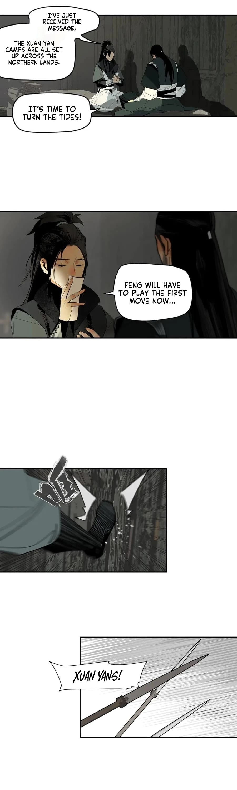 The Star Chapter 3 page 32 - Chapter 3: Crimson-eyed Fiery Demon