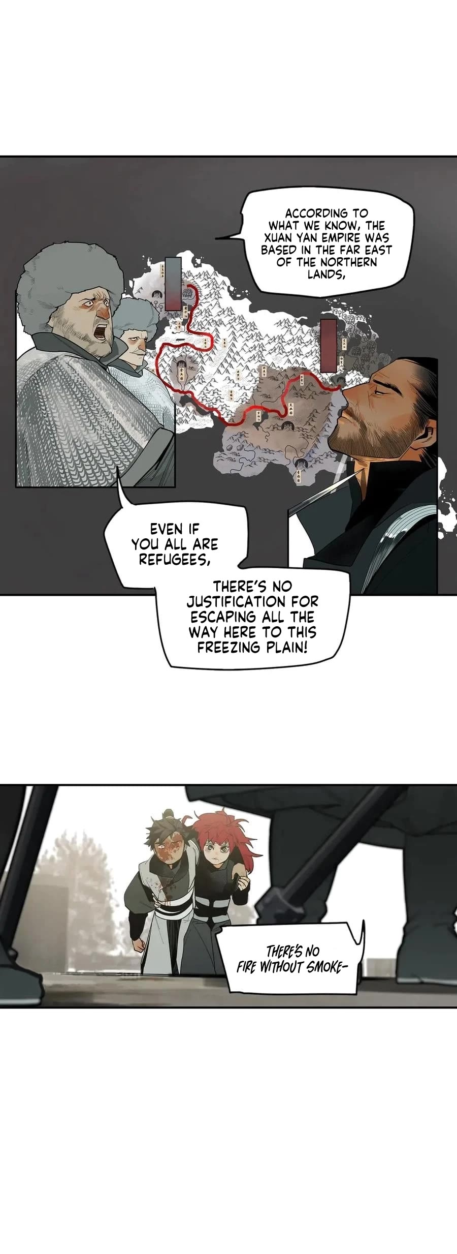 The Star Chapter 3 page 35 - Chapter 3: Crimson-eyed Fiery Demon