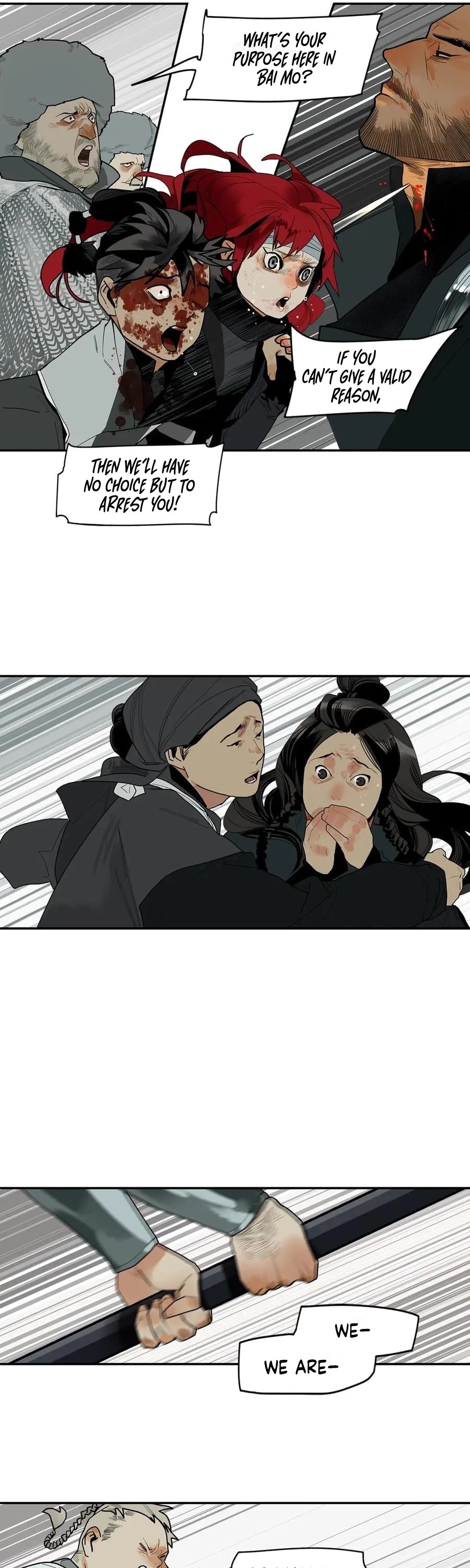 The Star Chapter 3 page 36 - Chapter 3: Crimson-eyed Fiery Demon