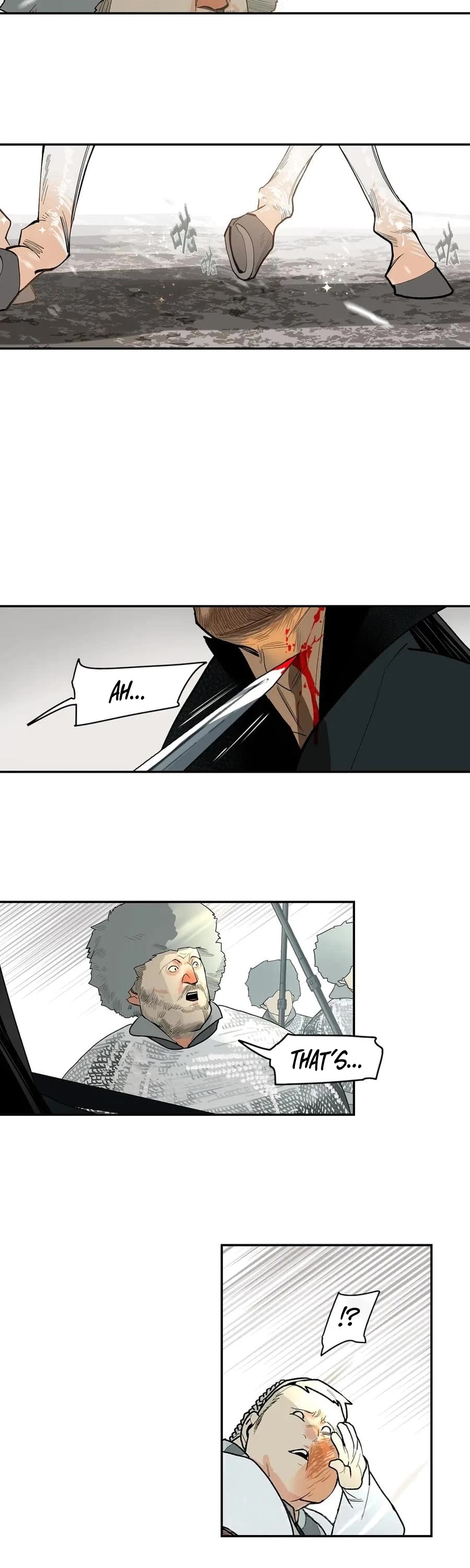 The Star Chapter 3 page 38 - Chapter 3: Crimson-eyed Fiery Demon