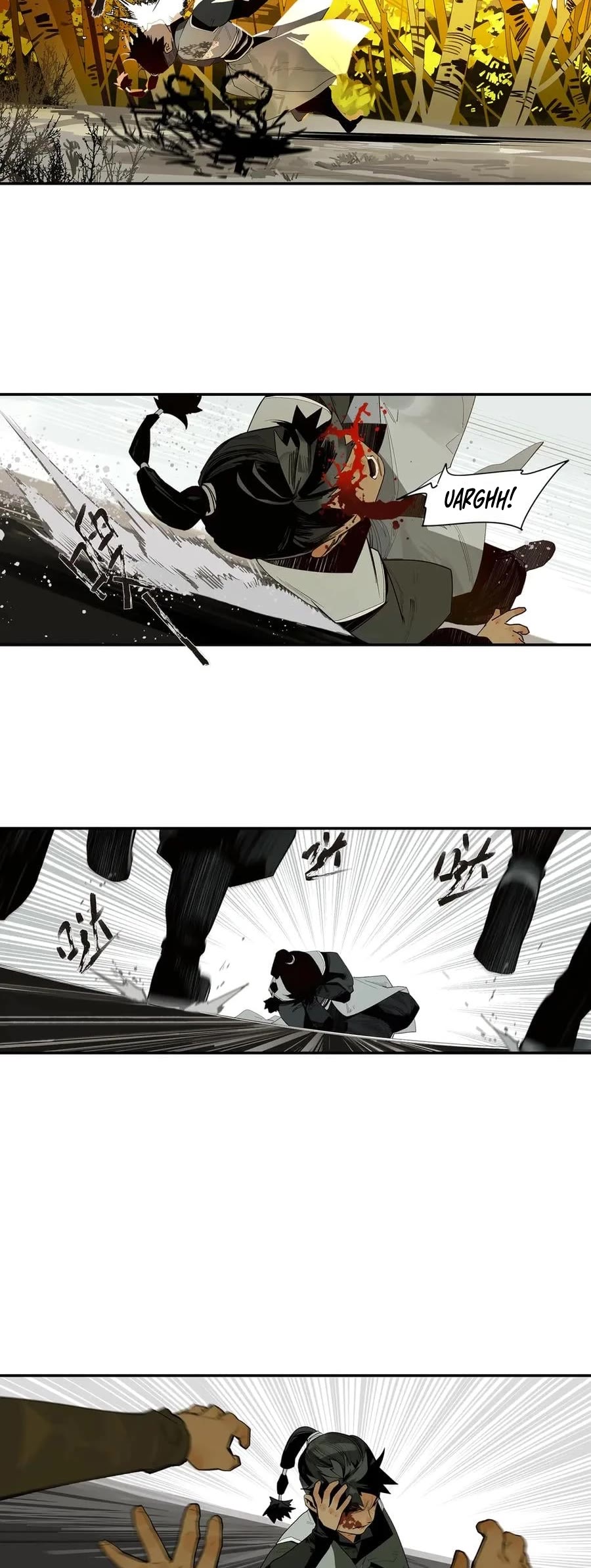 The Star Chapter 3 page 4 - Chapter 3: Crimson-eyed Fiery Demon