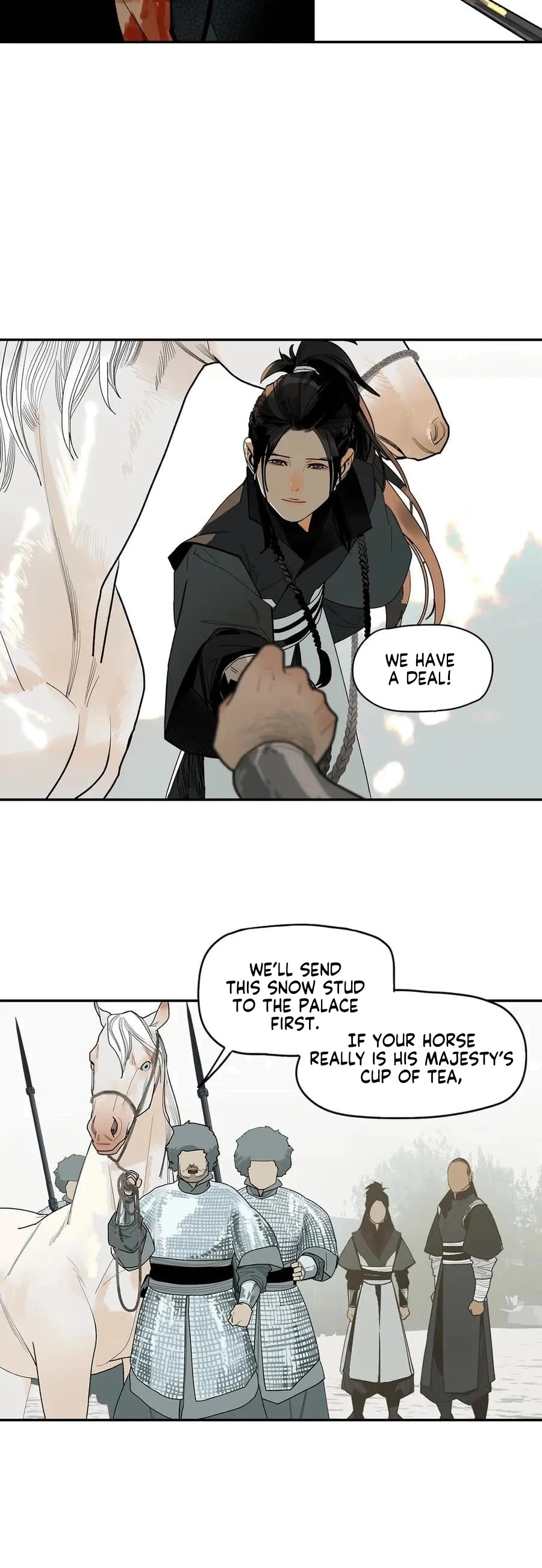 The Star Chapter 3 page 45 - Chapter 3: Crimson-eyed Fiery Demon