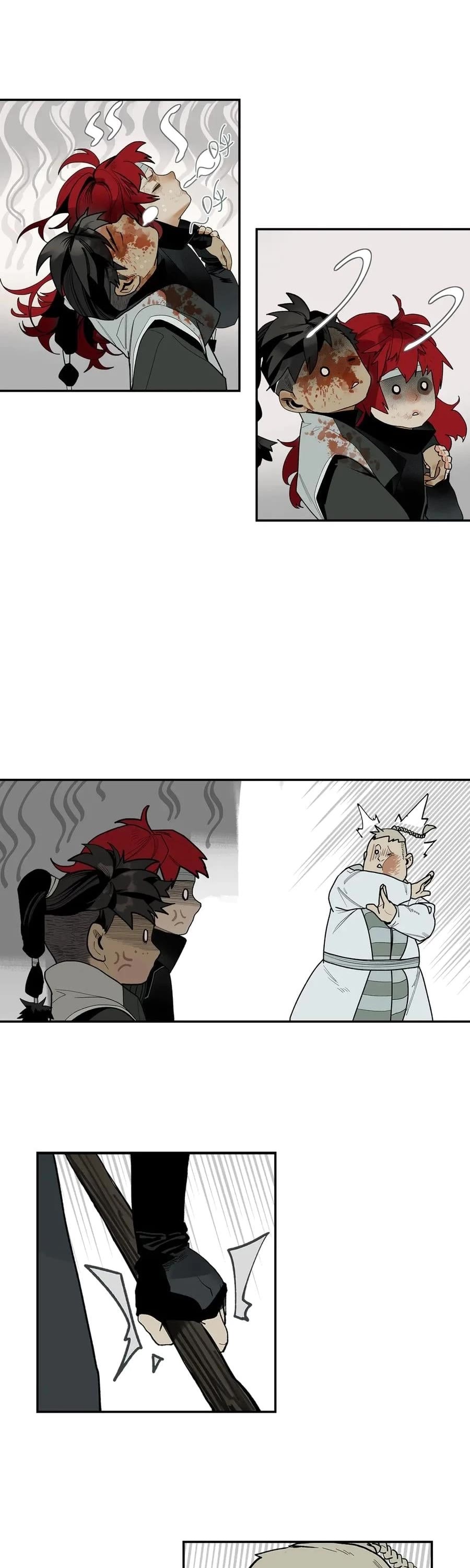 The Star Chapter 3 page 48 - Chapter 3: Crimson-eyed Fiery Demon