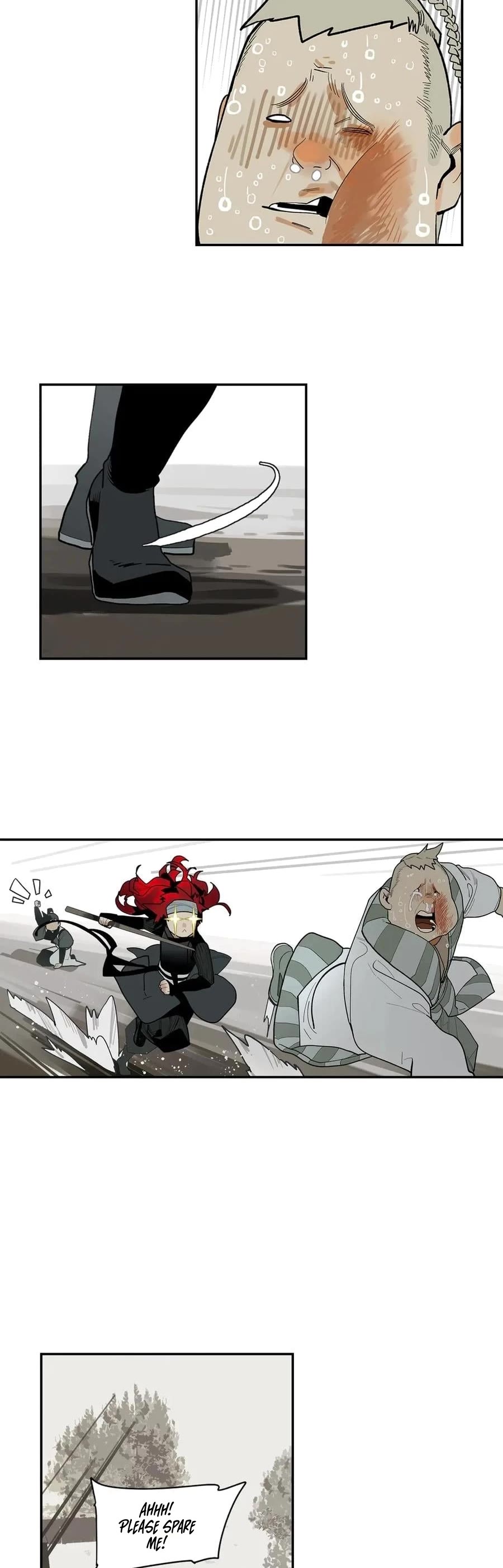 The Star Chapter 3 page 49 - Chapter 3: Crimson-eyed Fiery Demon
