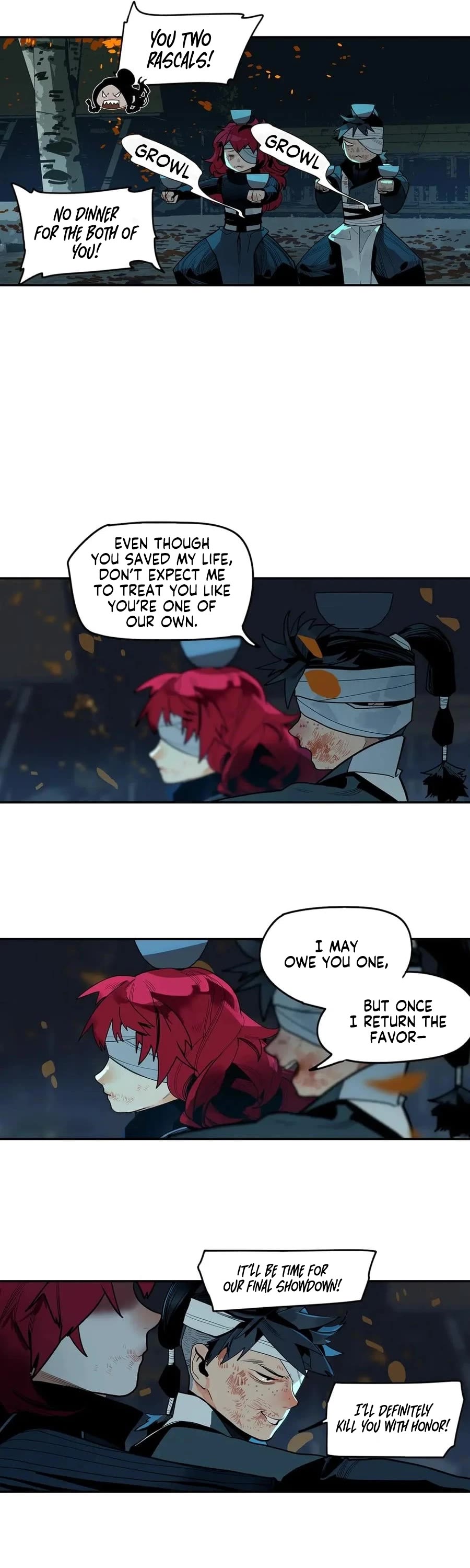The Star Chapter 3 page 51 - Chapter 3: Crimson-eyed Fiery Demon