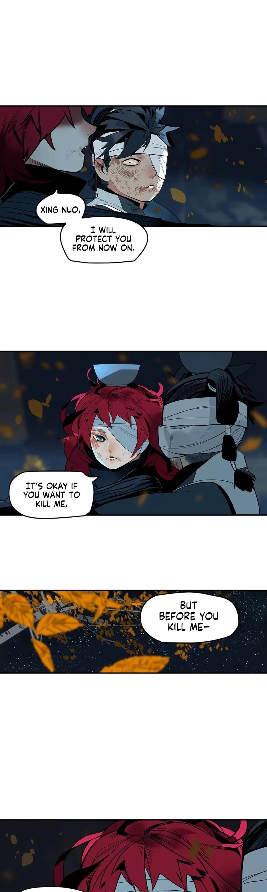 The Star Chapter 3 page 52 - Chapter 3: Crimson-eyed Fiery Demon