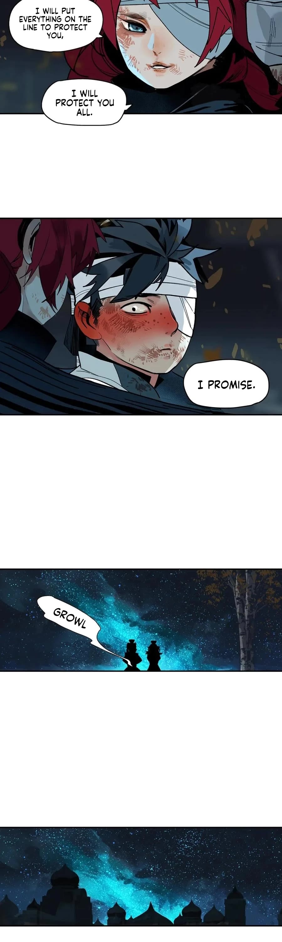 The Star Chapter 3 page 53 - Chapter 3: Crimson-eyed Fiery Demon