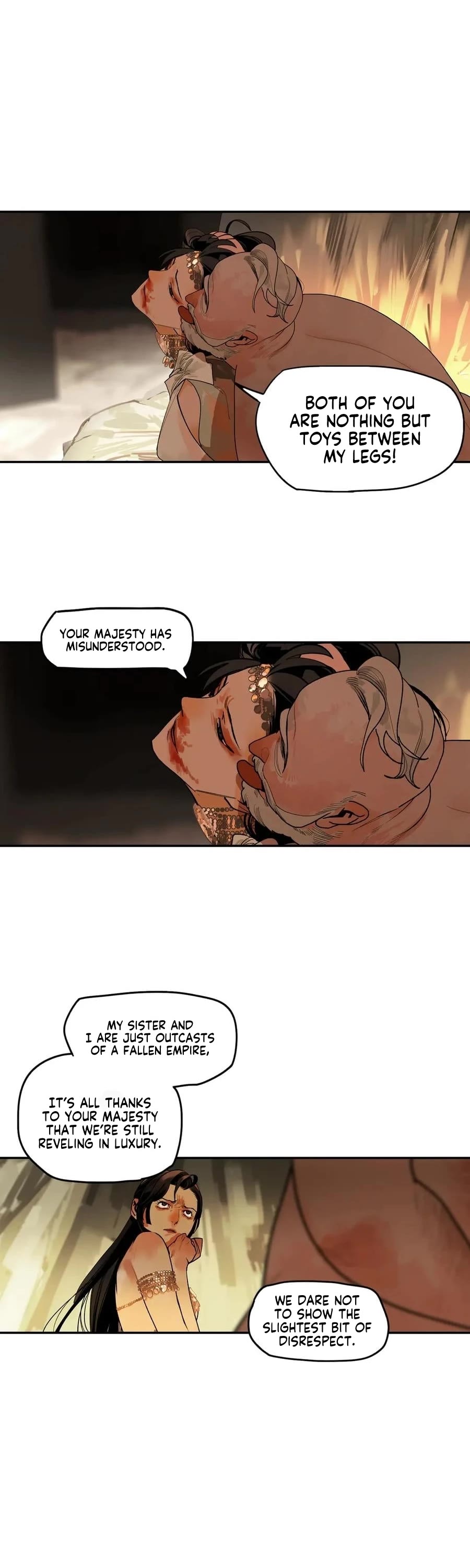 The Star Chapter 3 page 57 - Chapter 3: Crimson-eyed Fiery Demon