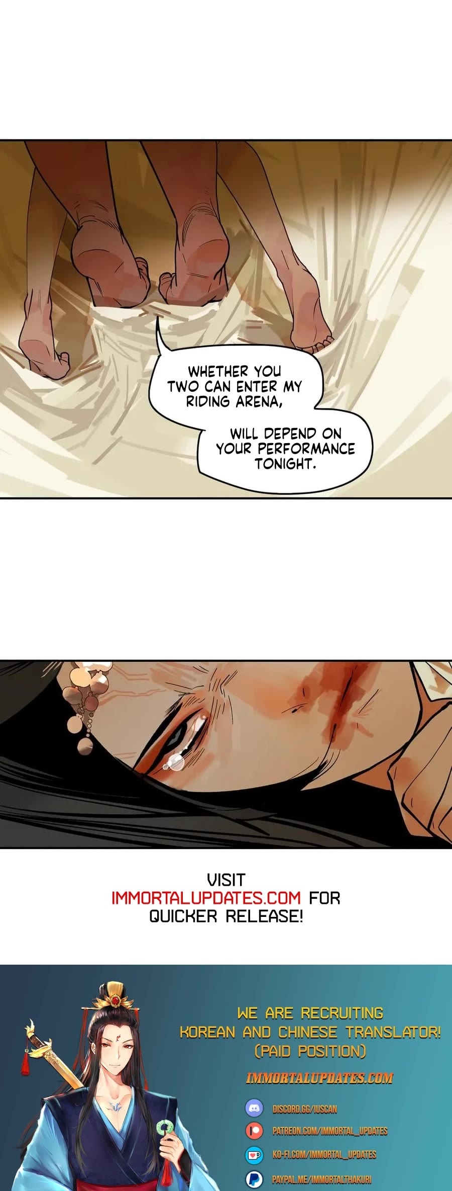 The Star Chapter 3 page 59 - Chapter 3: Crimson-eyed Fiery Demon