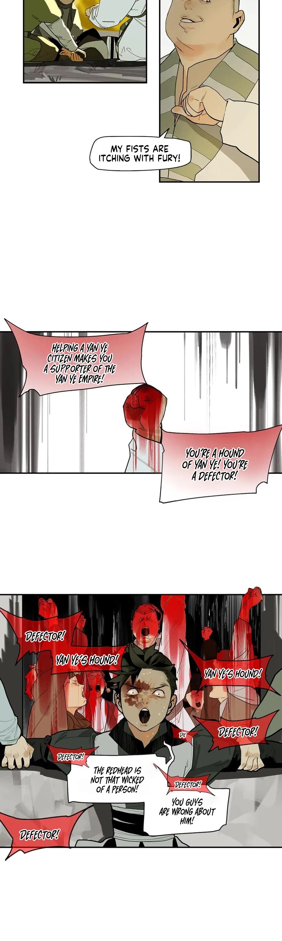 The Star Chapter 3 page 7 - Chapter 3: Crimson-eyed Fiery Demon