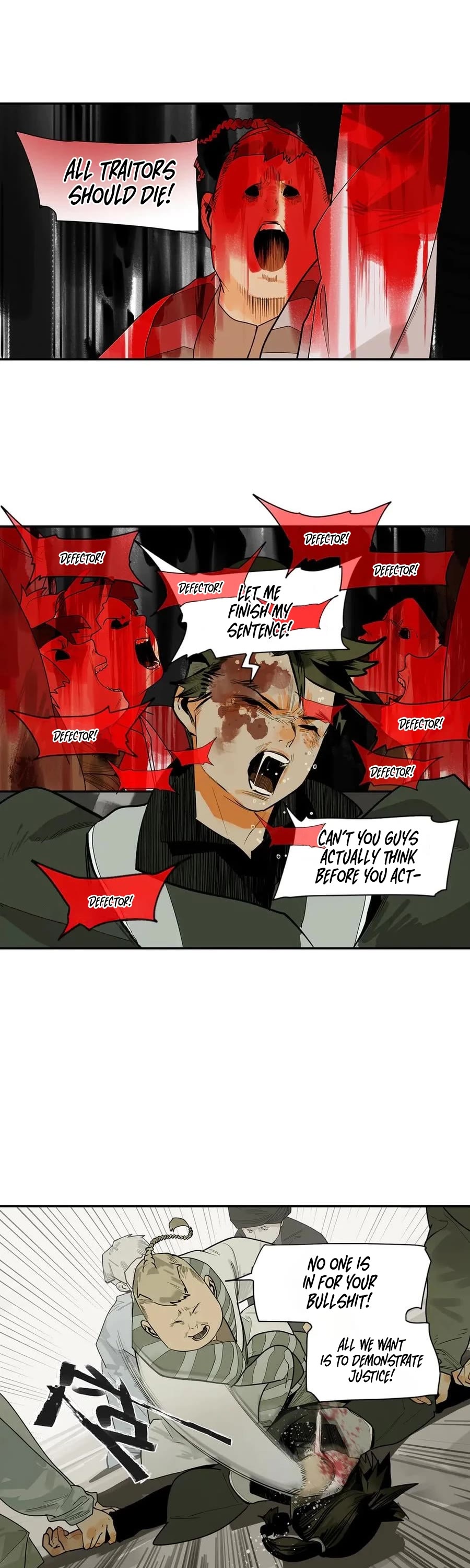 The Star Chapter 3 page 8 - Chapter 3: Crimson-eyed Fiery Demon