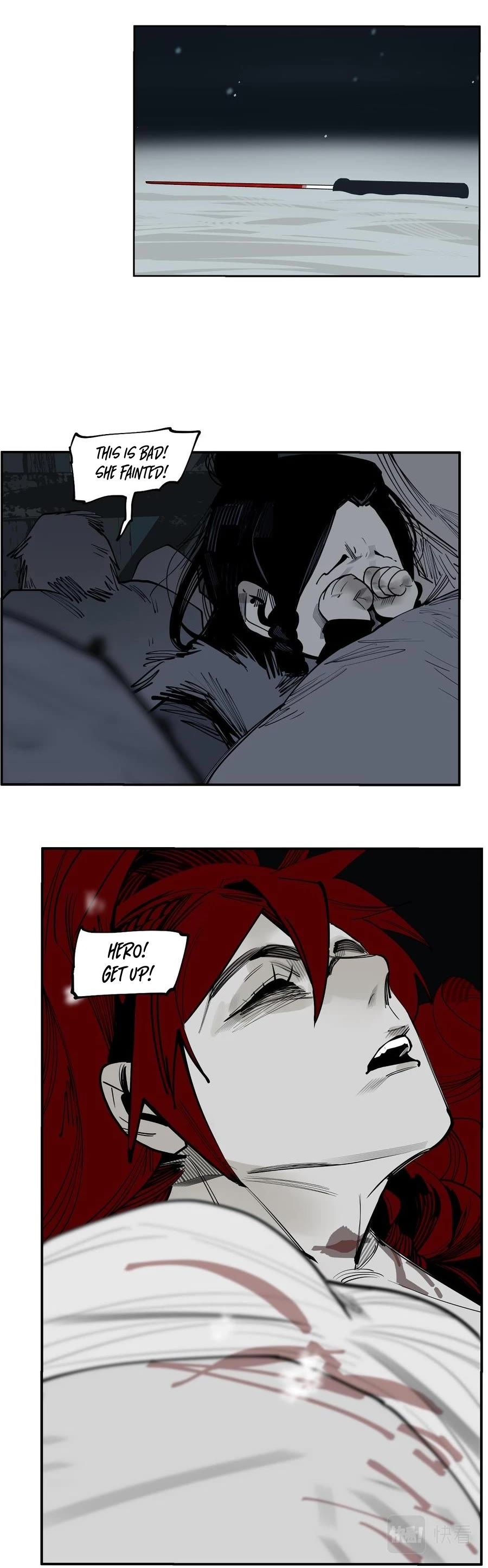 The Star Chapter 31 page 19 - Chapter 31: Bloody Night One