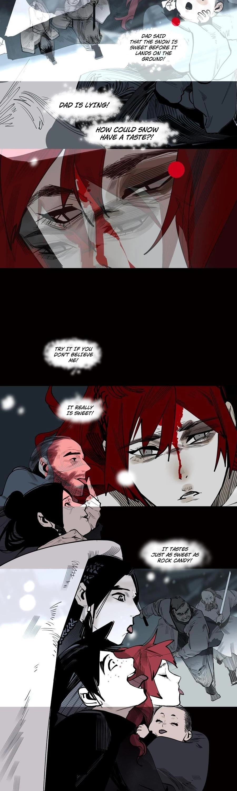 The Star Chapter 31 page 22 - Chapter 31: Bloody Night One