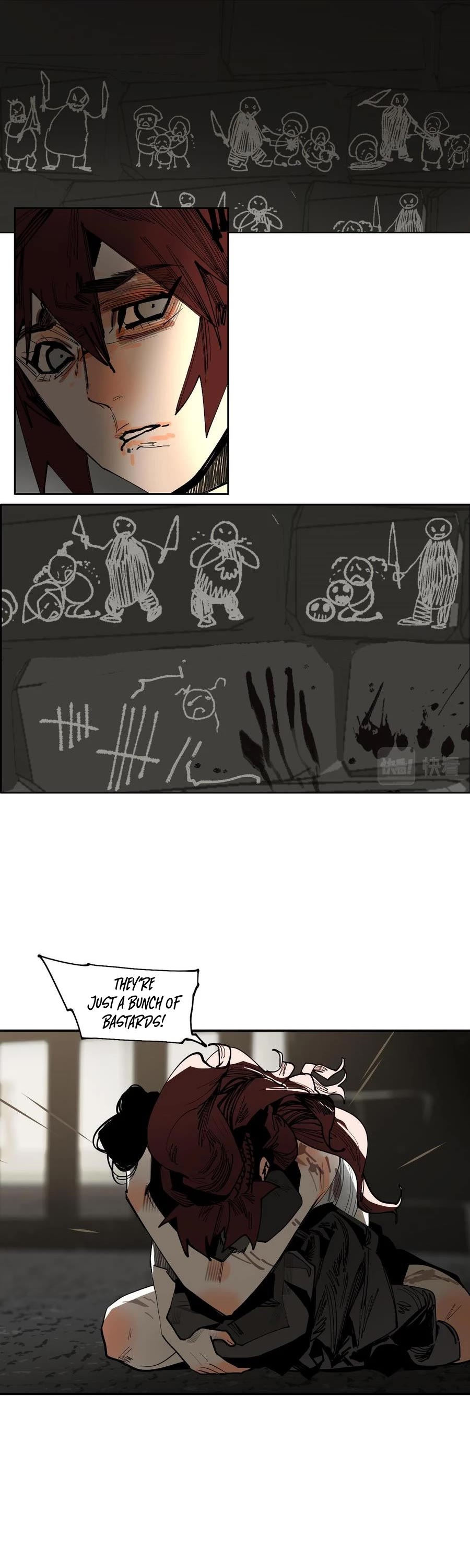 The Star Chapter 31 page 6 - Chapter 31: Bloody Night One