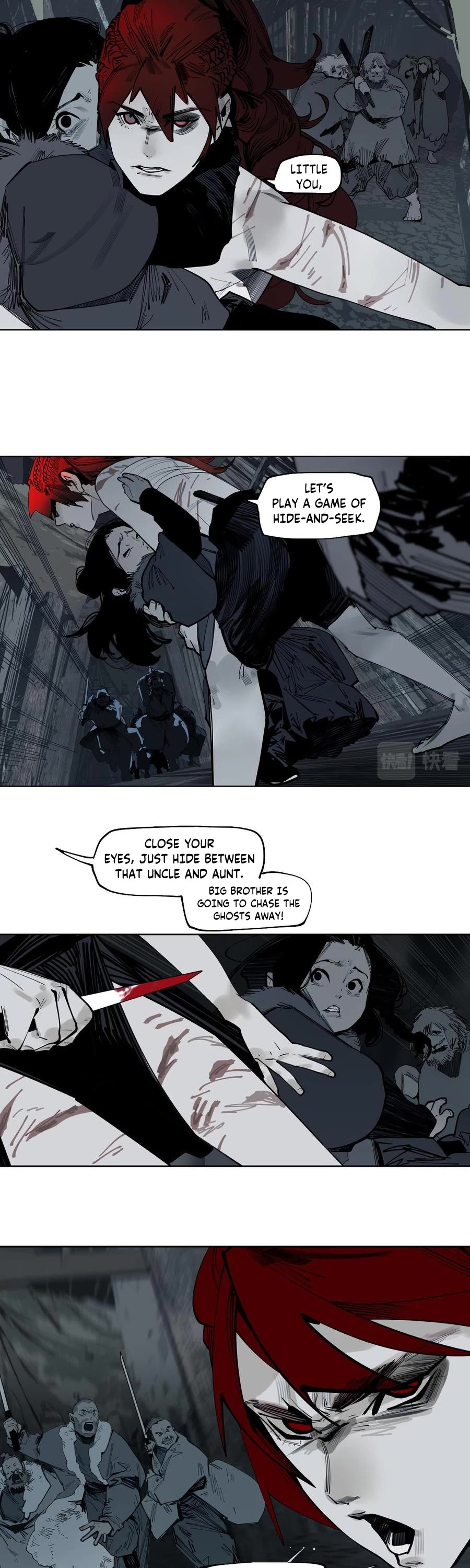 The Star Chapter 31 page 8 - Chapter 31: Bloody Night One