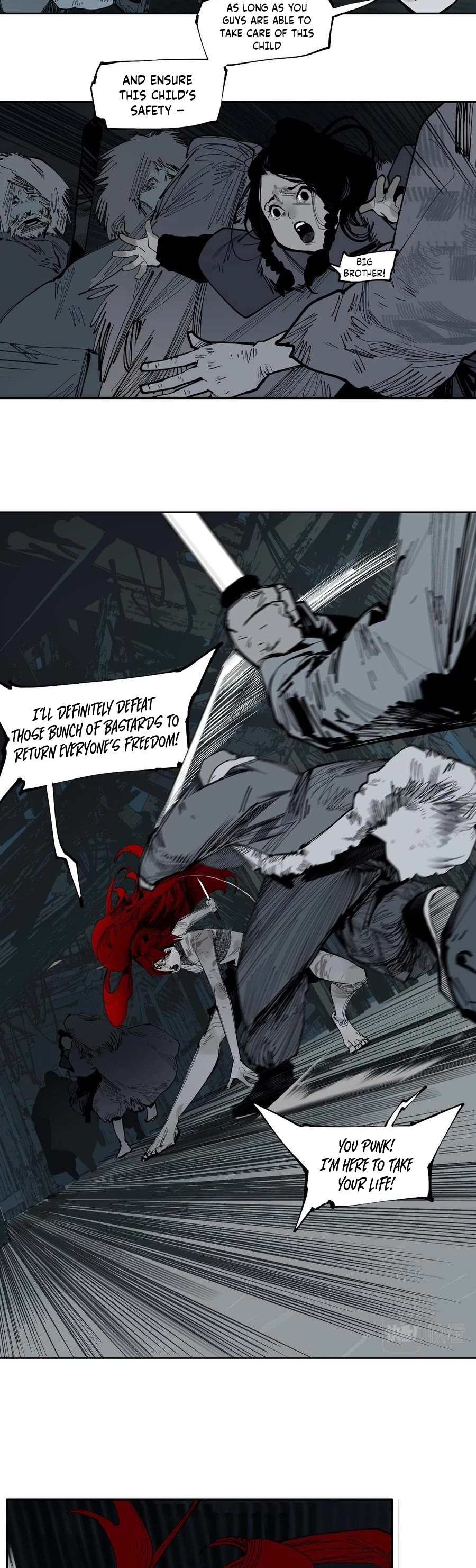 The Star Chapter 31 page 9 - Chapter 31: Bloody Night One