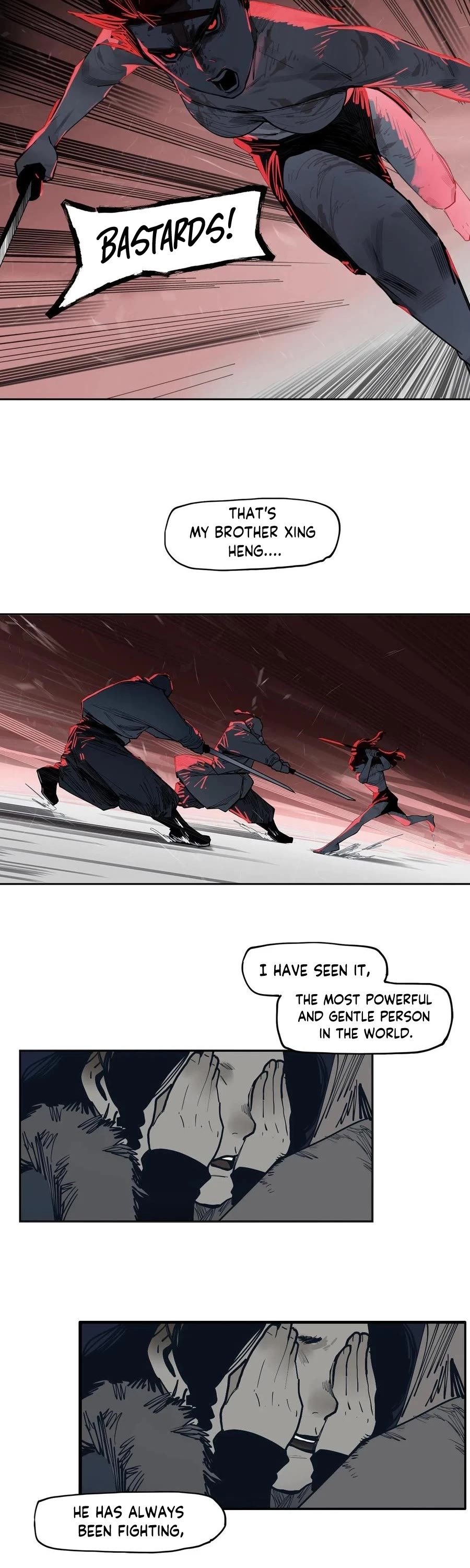 The Star Chapter 32 page 17 - Chapter 32: Bloody Night Two