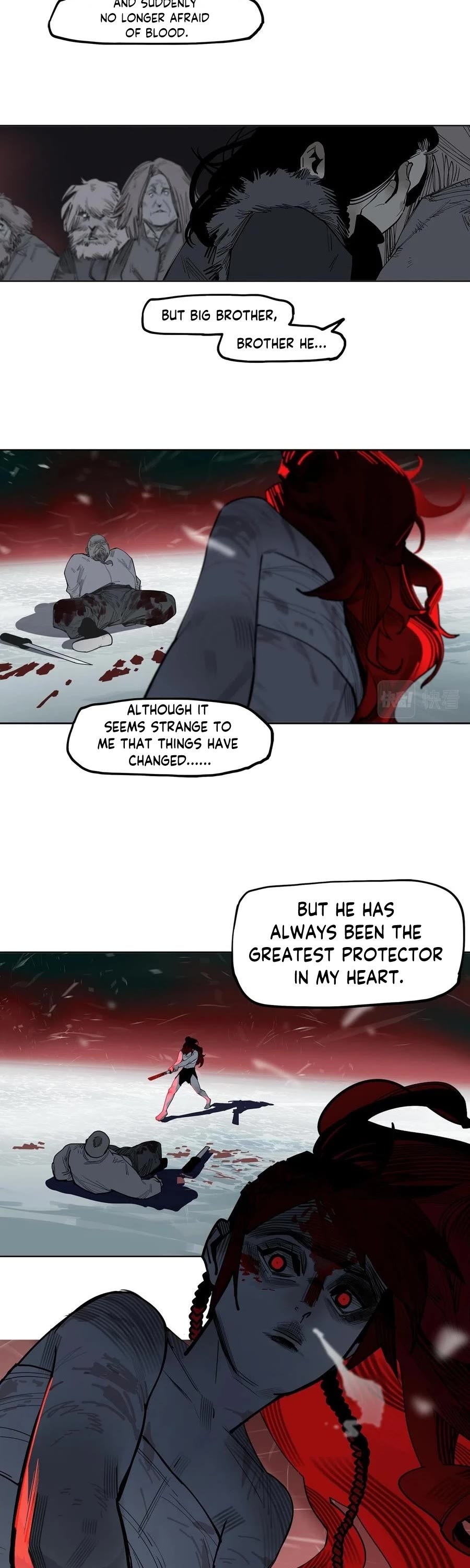The Star Chapter 32 page 22 - Chapter 32: Bloody Night Two