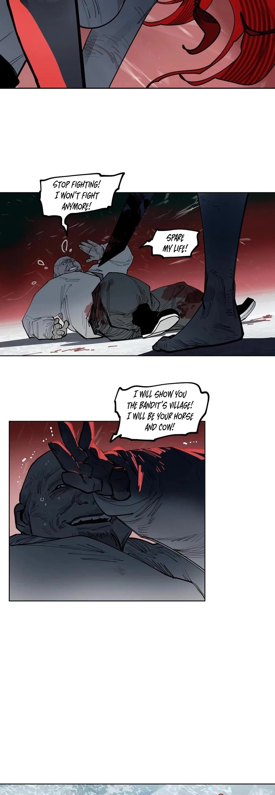 The Star Chapter 32 page 23 - Chapter 32: Bloody Night Two