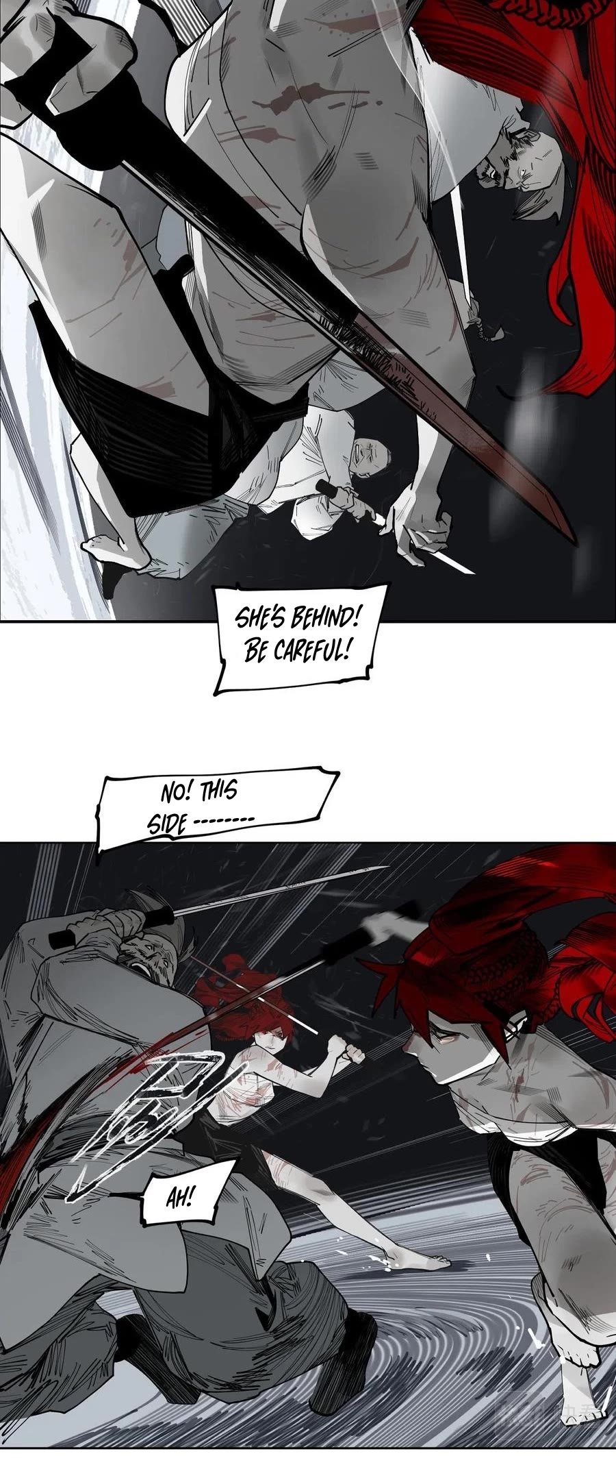 The Star Chapter 32 page 8 - Chapter 32: Bloody Night Two