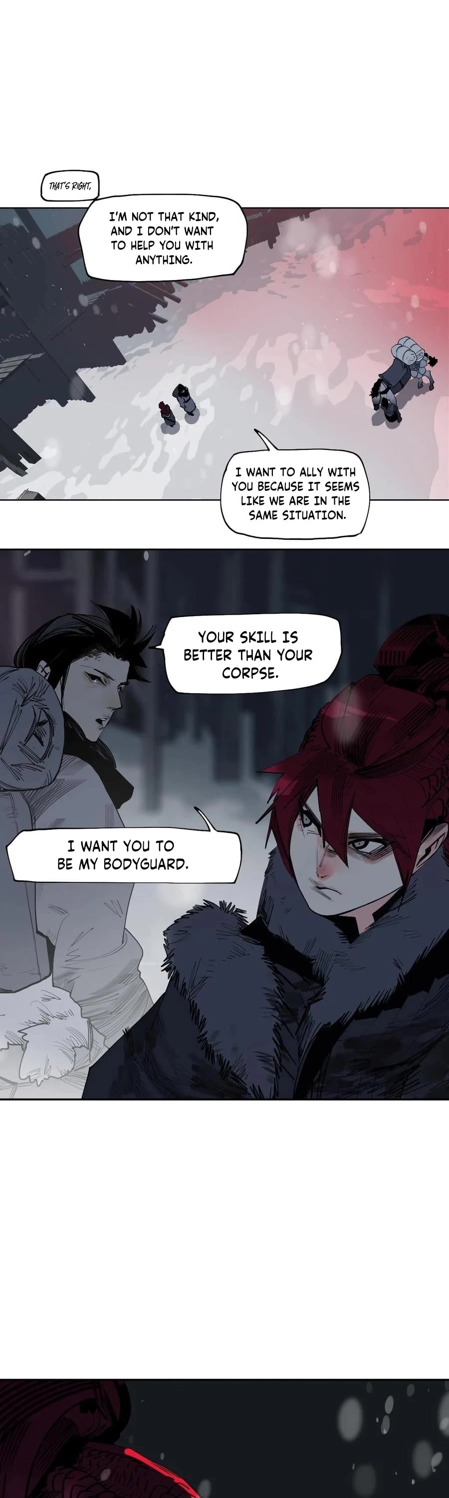 The Star Chapter 33 page 16 - Chapter 33: Be my bodyguard, redhead dwarf!