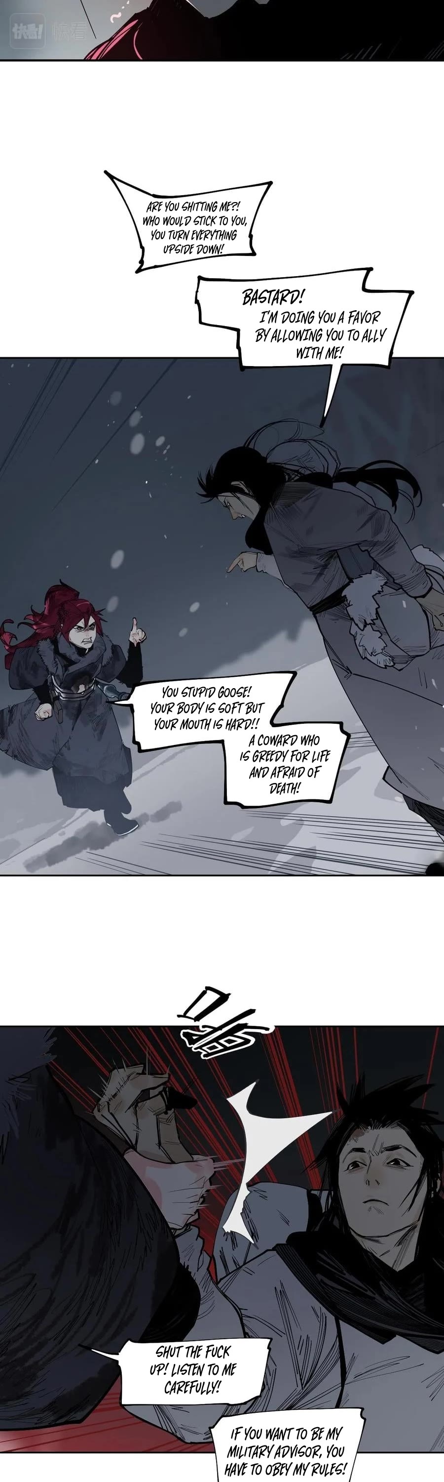 The Star Chapter 33 page 18 - Chapter 33: Be my bodyguard, redhead dwarf!