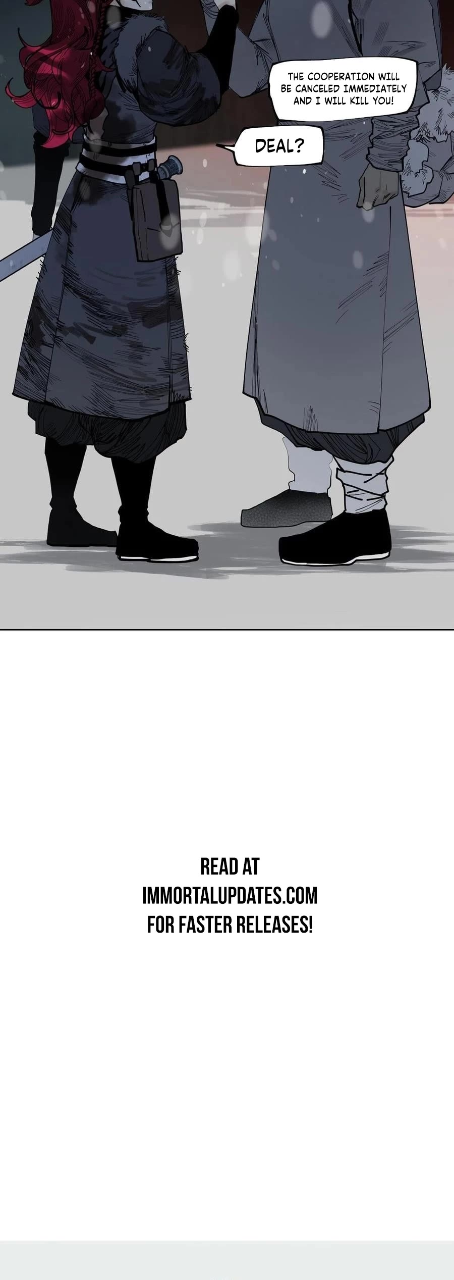The Star Chapter 33 page 20 - Chapter 33: Be my bodyguard, redhead dwarf!