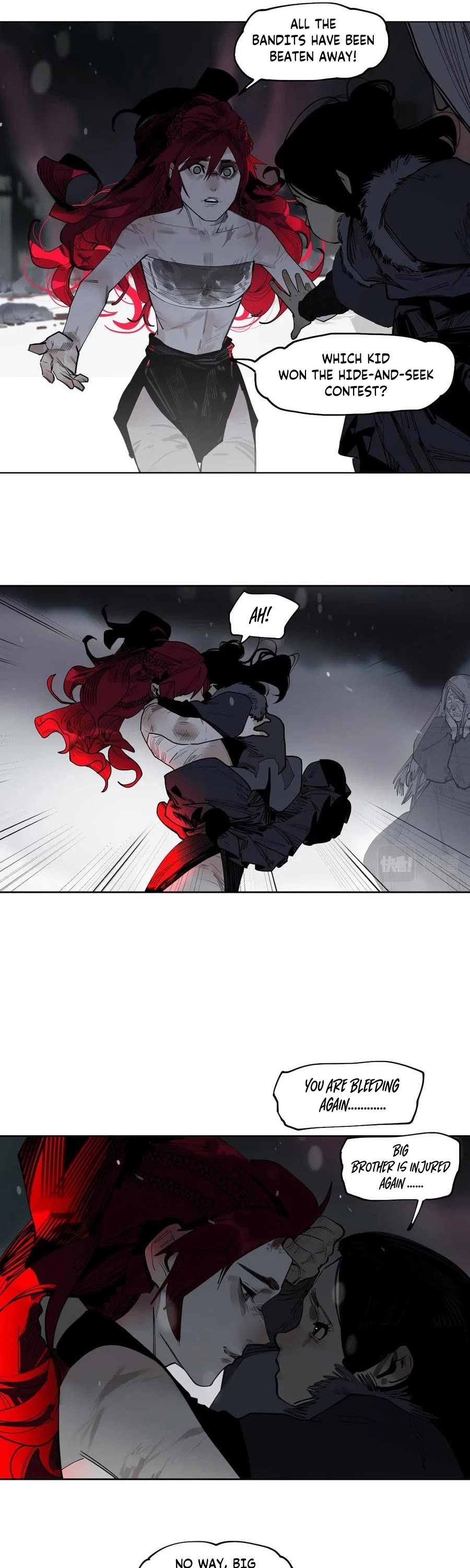 The Star Chapter 33 page 6 - Chapter 33: Be my bodyguard, redhead dwarf!