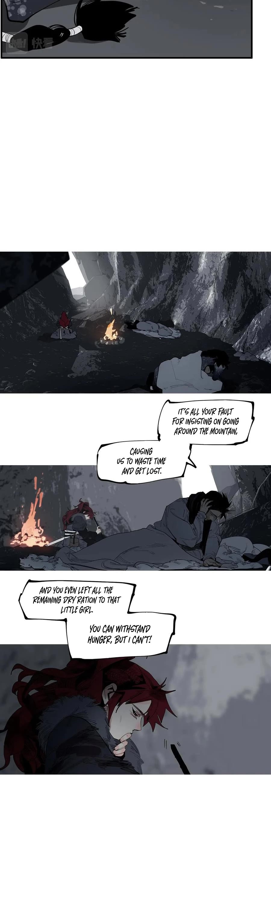 The Star Chapter 34 page 13 - Chapter 34: Run! There's a ghost!