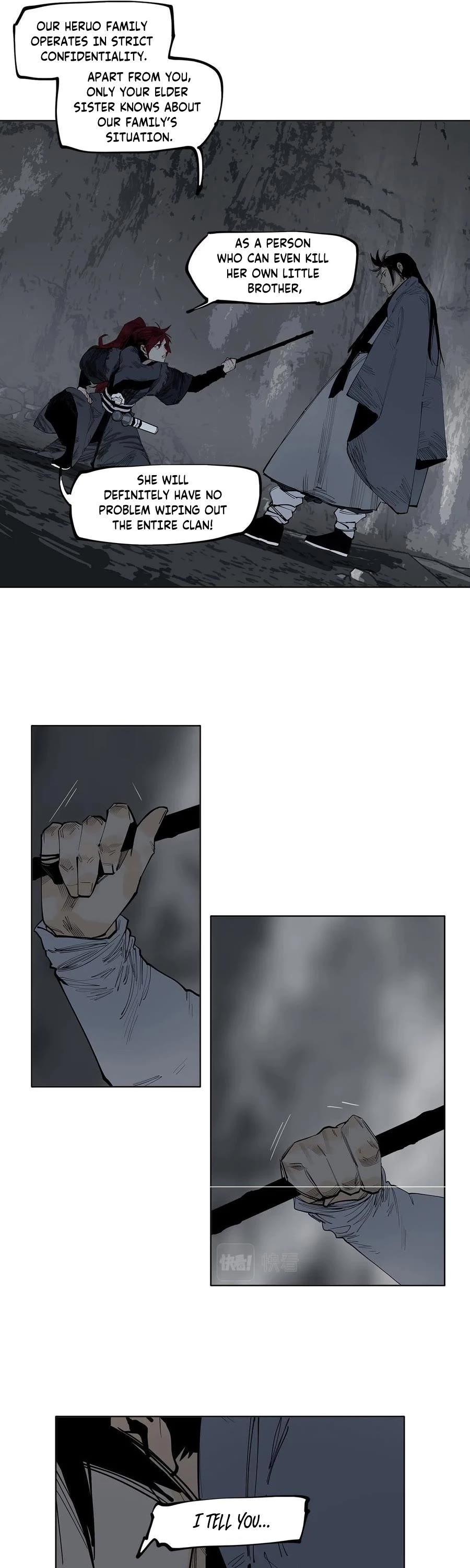 The Star Chapter 34 page 21 - Chapter 34: Run! There's a ghost!