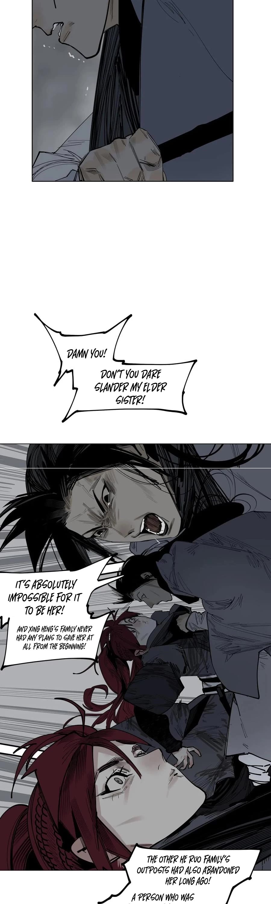 The Star Chapter 34 page 22 - Chapter 34: Run! There's a ghost!