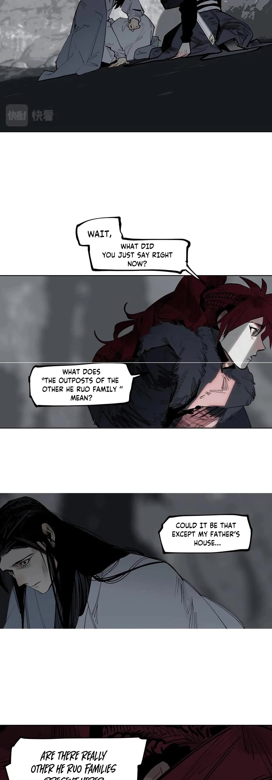 The Star Chapter 34 page 24 - Chapter 34: Run! There's a ghost!