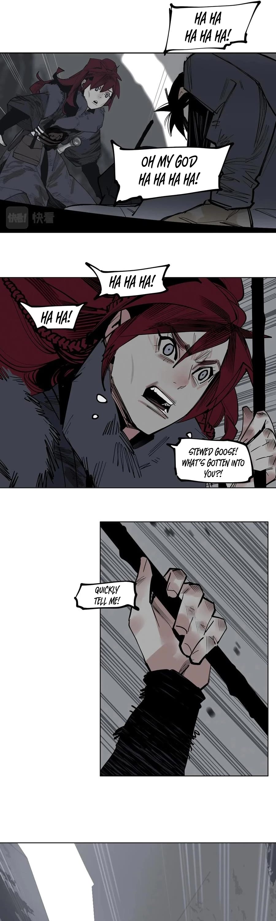 The Star Chapter 34 page 26 - Chapter 34: Run! There's a ghost!